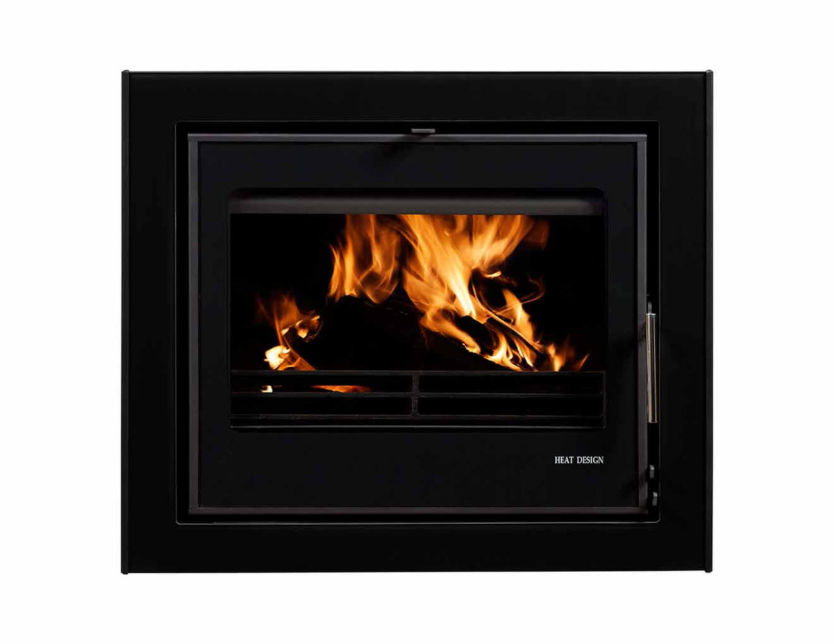 Vitae 11kW cassette stove with 4-sided frame