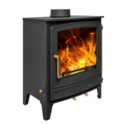 Mazona Wicklow stove with log store
