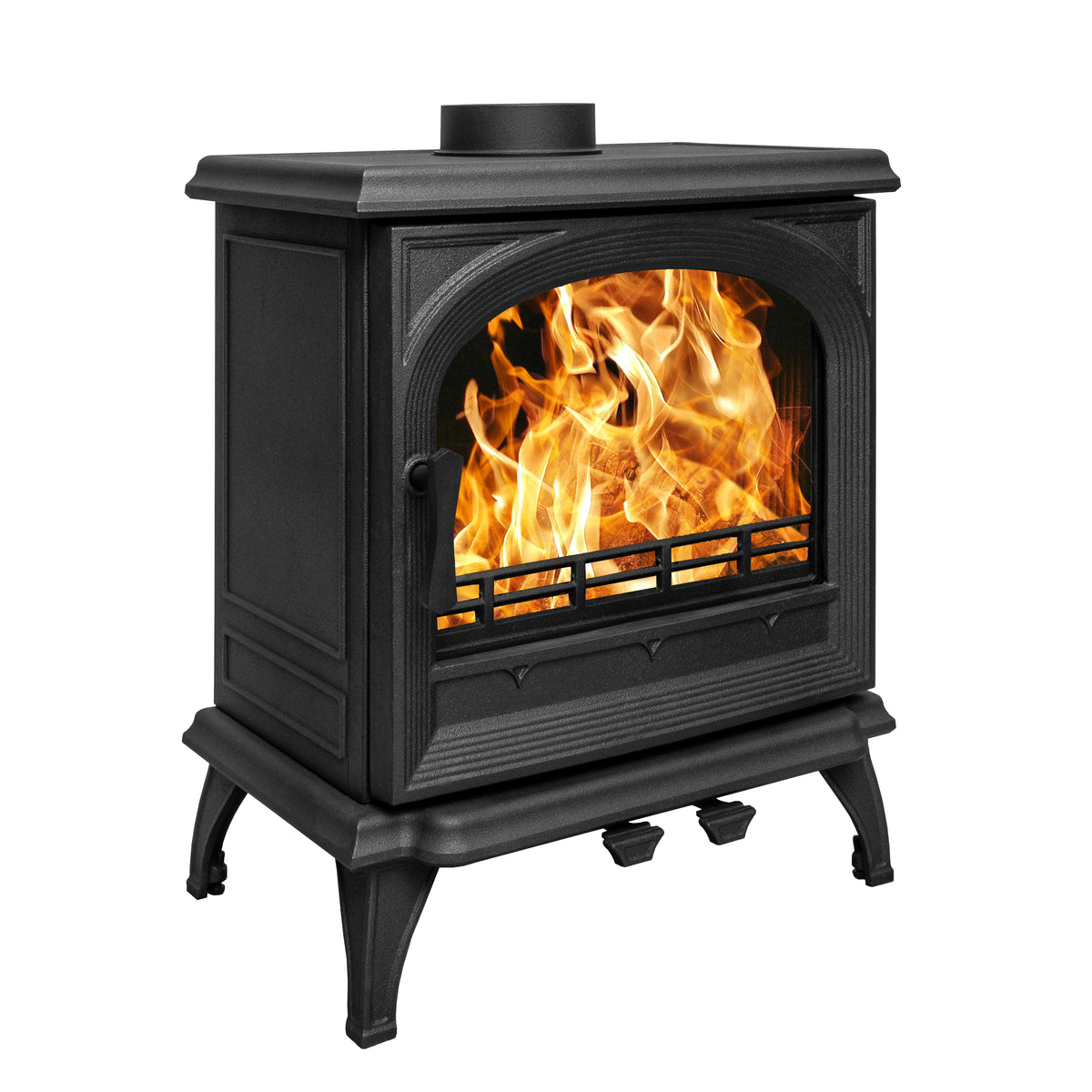 Mazona Shelbourne stove side view