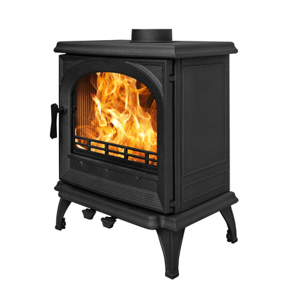 Mazona Shelbourne stove detail