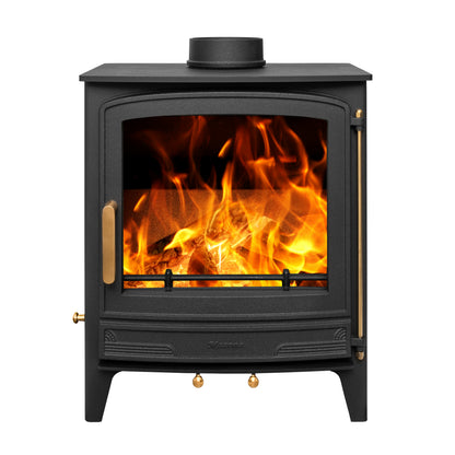 Mazona Wicklow stove detail