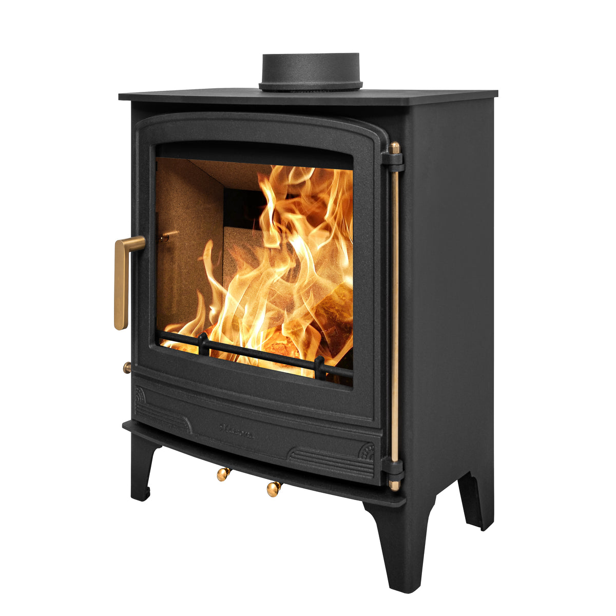 Mazona Wicklow stove in a room setting