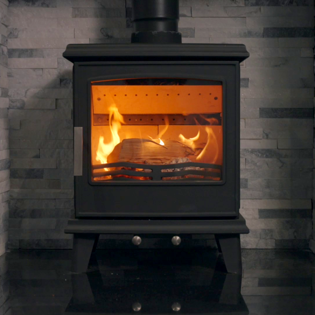 Mazona Westport stove in enamel finish