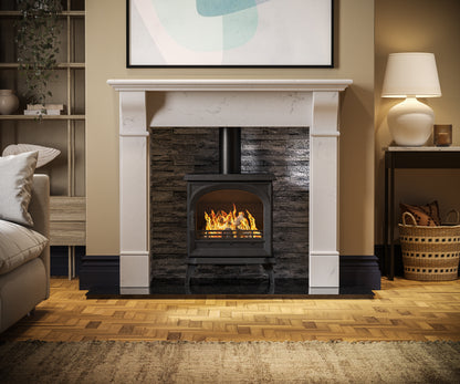 Mazona Shelbourne stove in a room setting