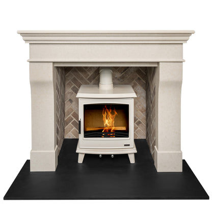 Mazona Westport stove in situ