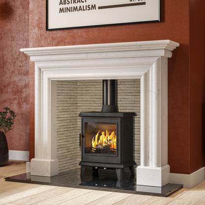Mazona Westport stove in a room setting