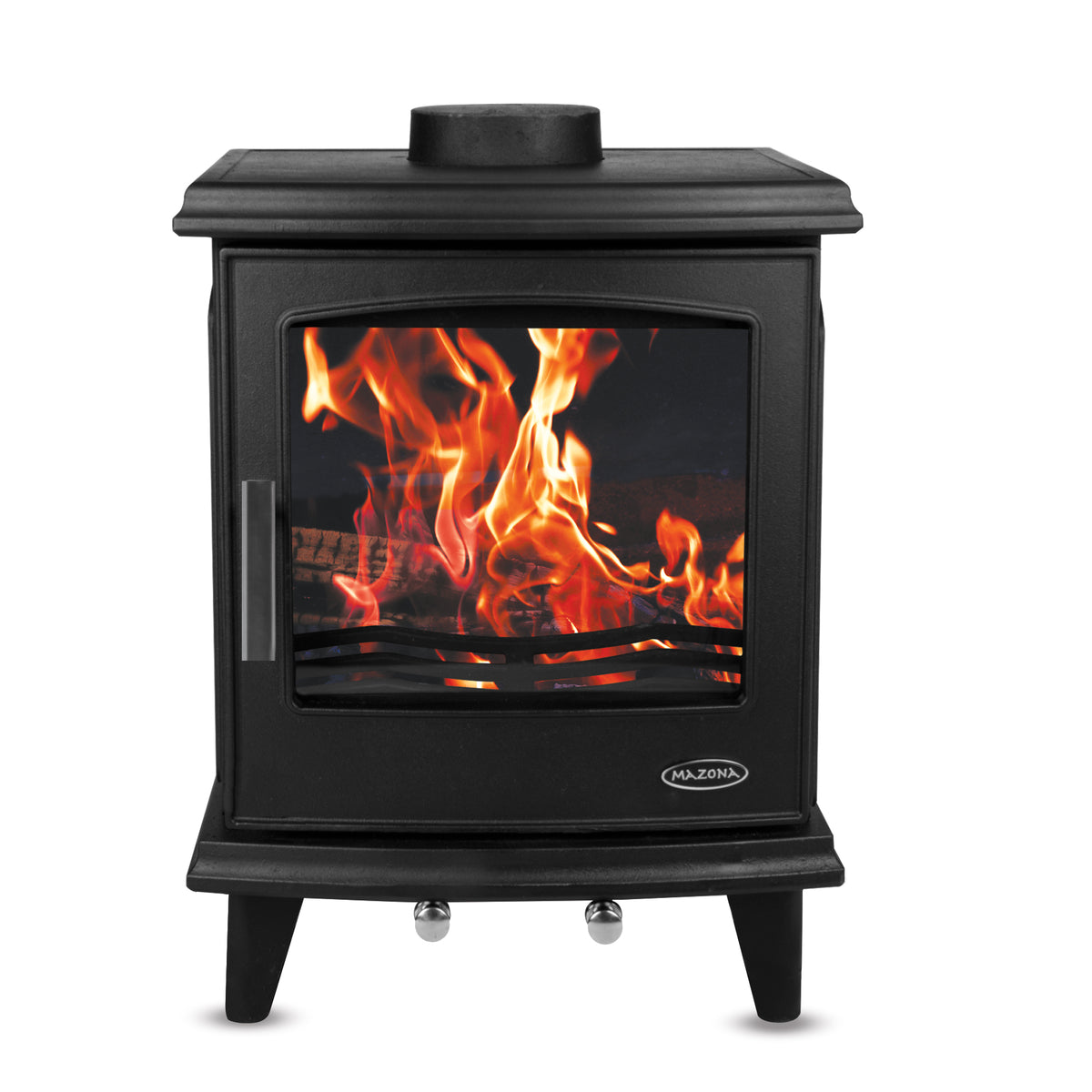 Mazona Westport stove front view