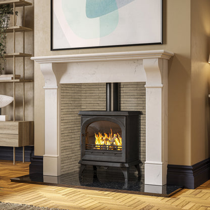 Mazona Shelbourne stove front view