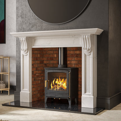 Mazona Wicklow stove front view