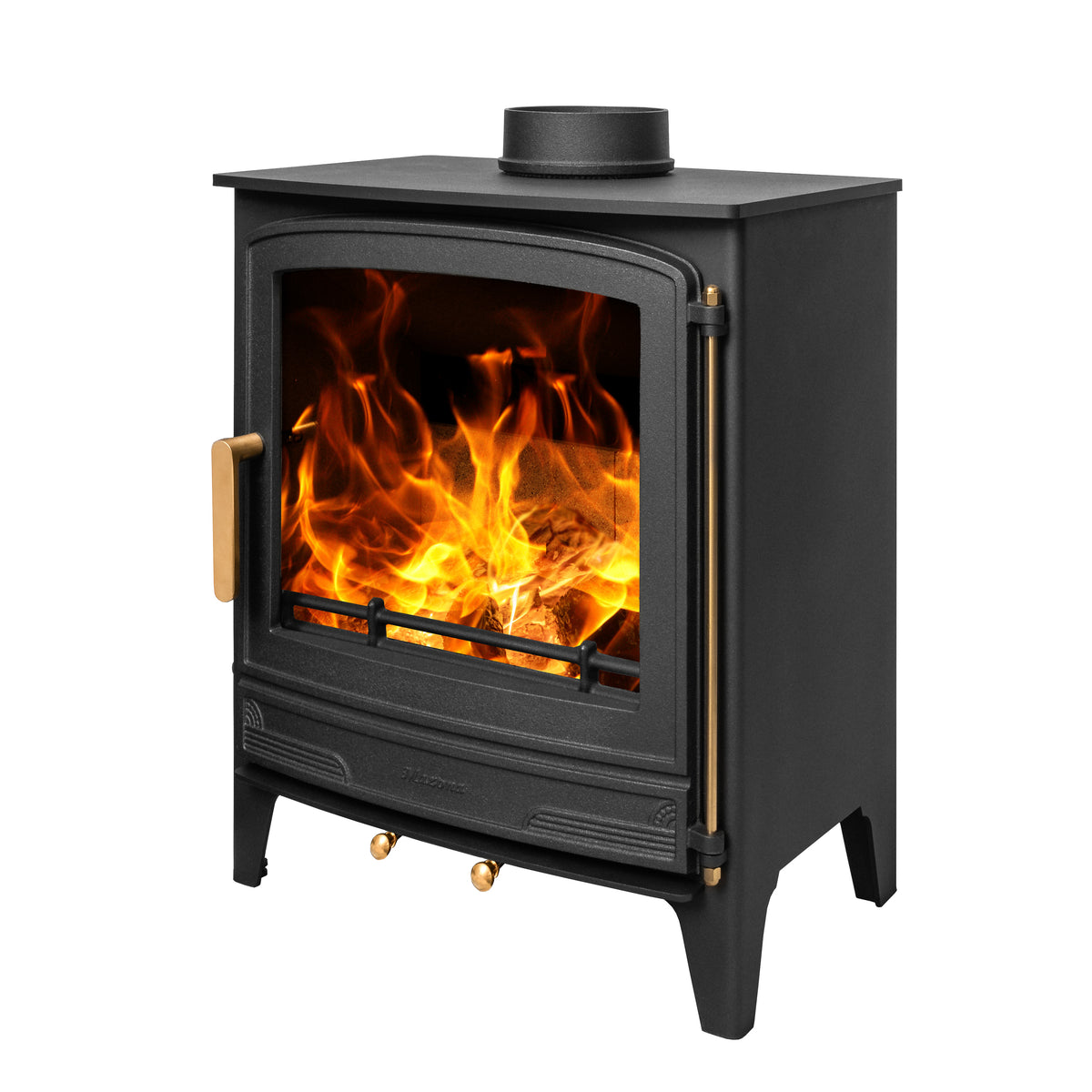 Mazona Wicklow stove side view