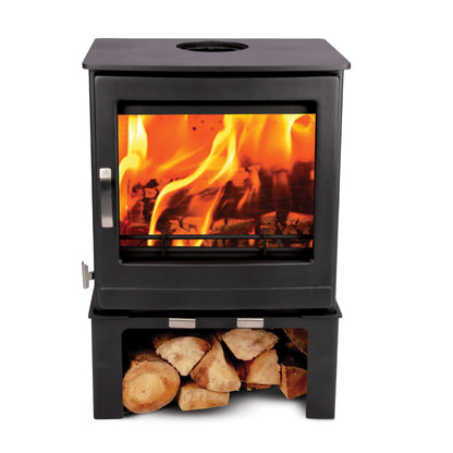 Mazona Glencara stove in a room setting