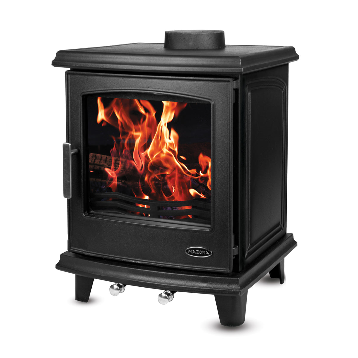 Mazona Westport stove side view
