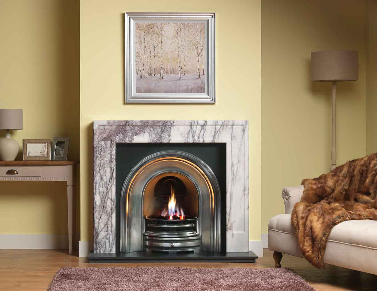 Allora Lilac Fireplace