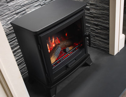 Bassington-E electric stove detail