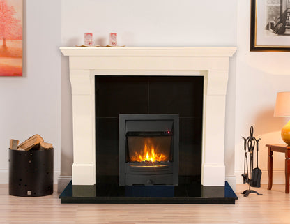 HD 16" electric fire in a Cambria surround