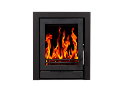 Fireline 5c cassette stove with 3-sided trim