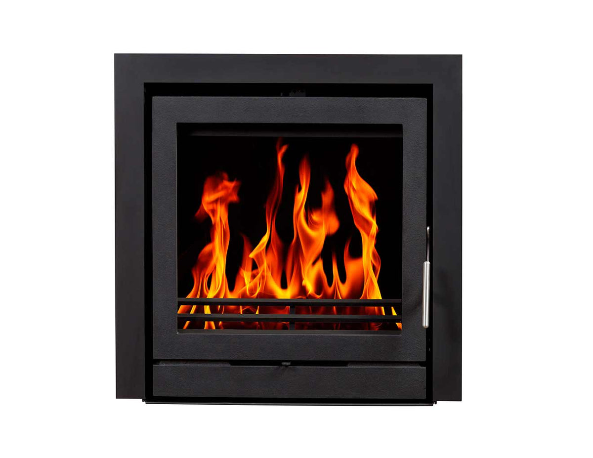 Fireline 6.5c cassette stove installed