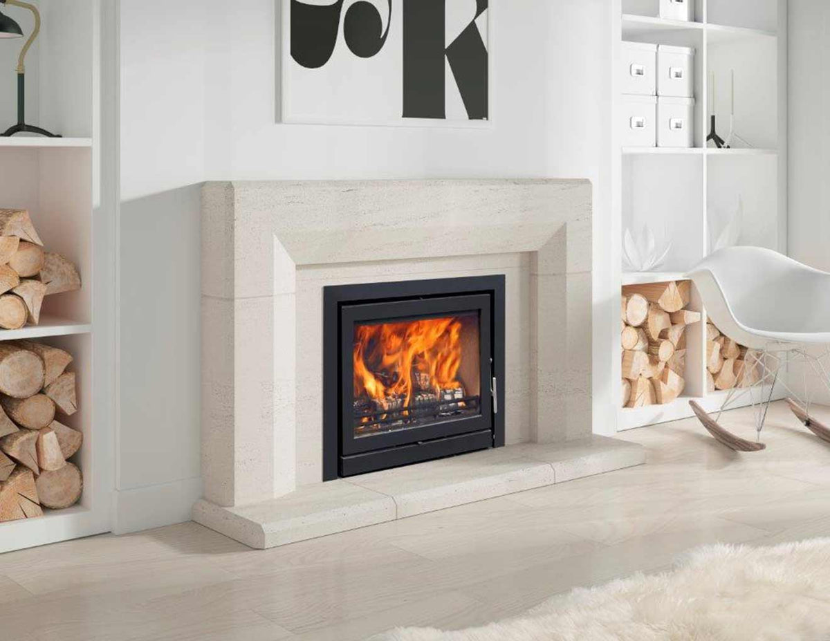 Fireline 8c cassette stove in an Edgemond suite