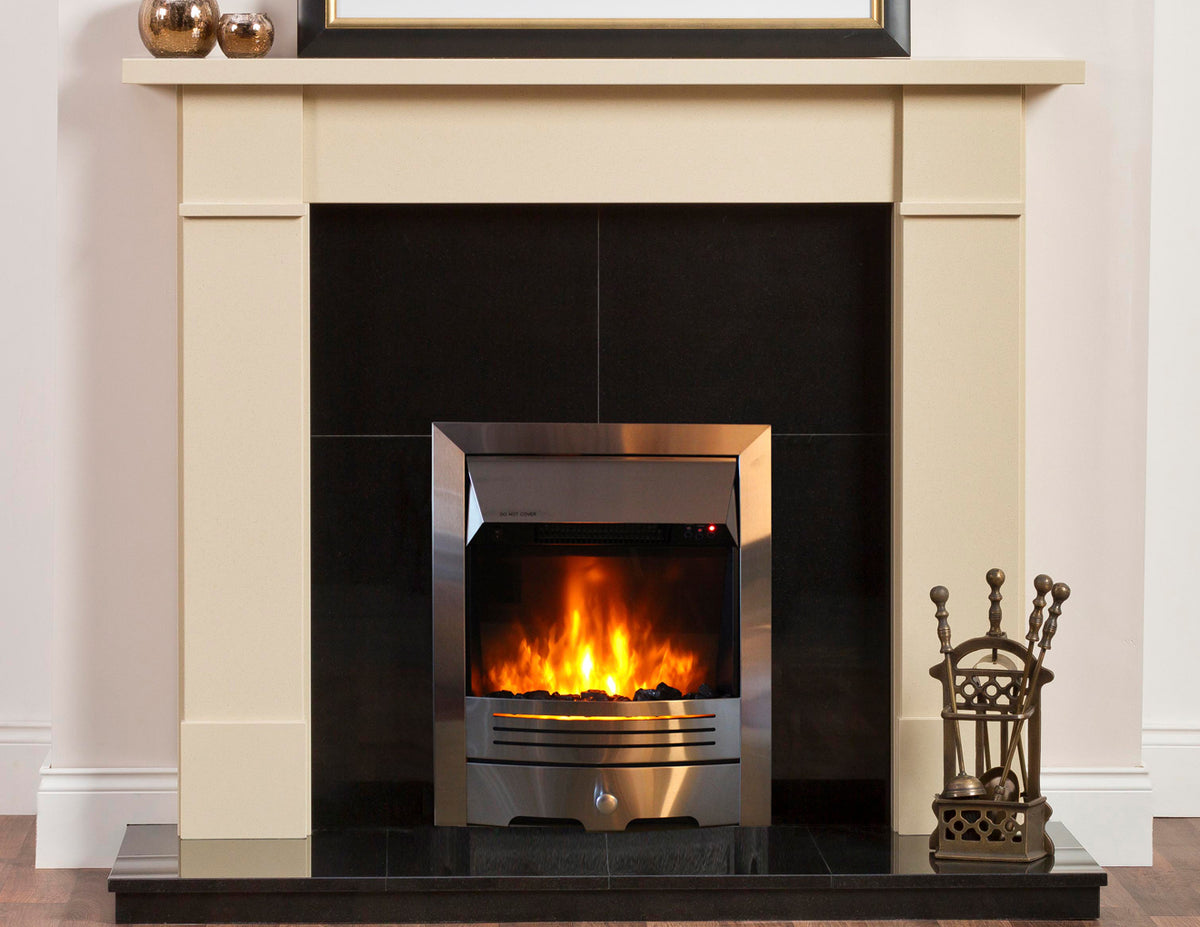 HD 16" electric fire in a Helsinki surround