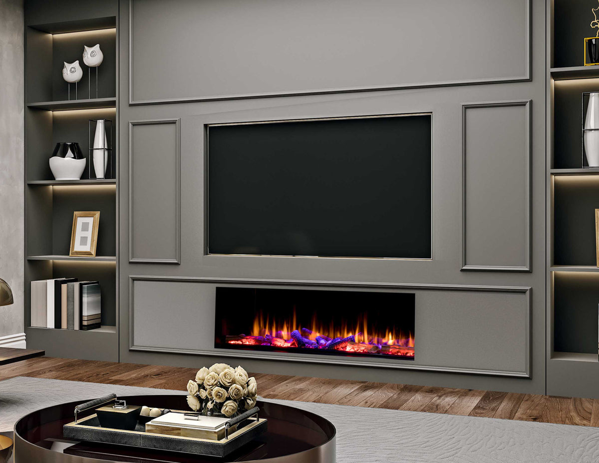 Iconic 1250 electric fire