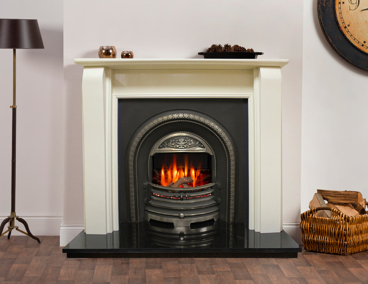 Iconic Lombard electric fire