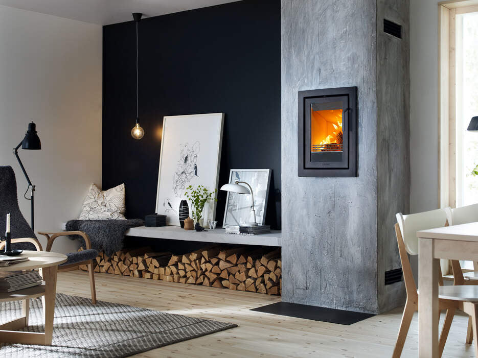 Contura i4 Modern Fireplace