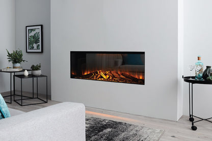 British Fires New Forest 1200 electric fire in a living room setting