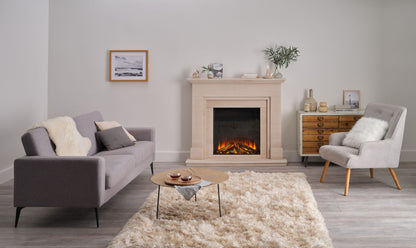 British Fires New Forest 650 inset electric fire