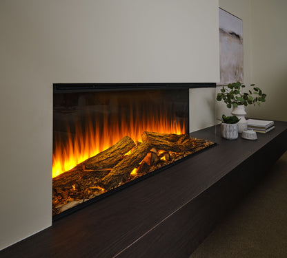 British Fires New Forest 1200 electric fire flame effect