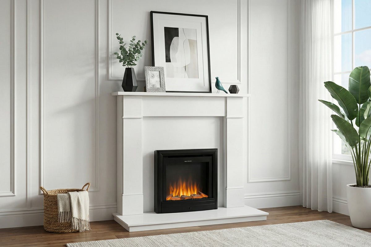Ezee Glow Pulse Widescreen inset electric stove