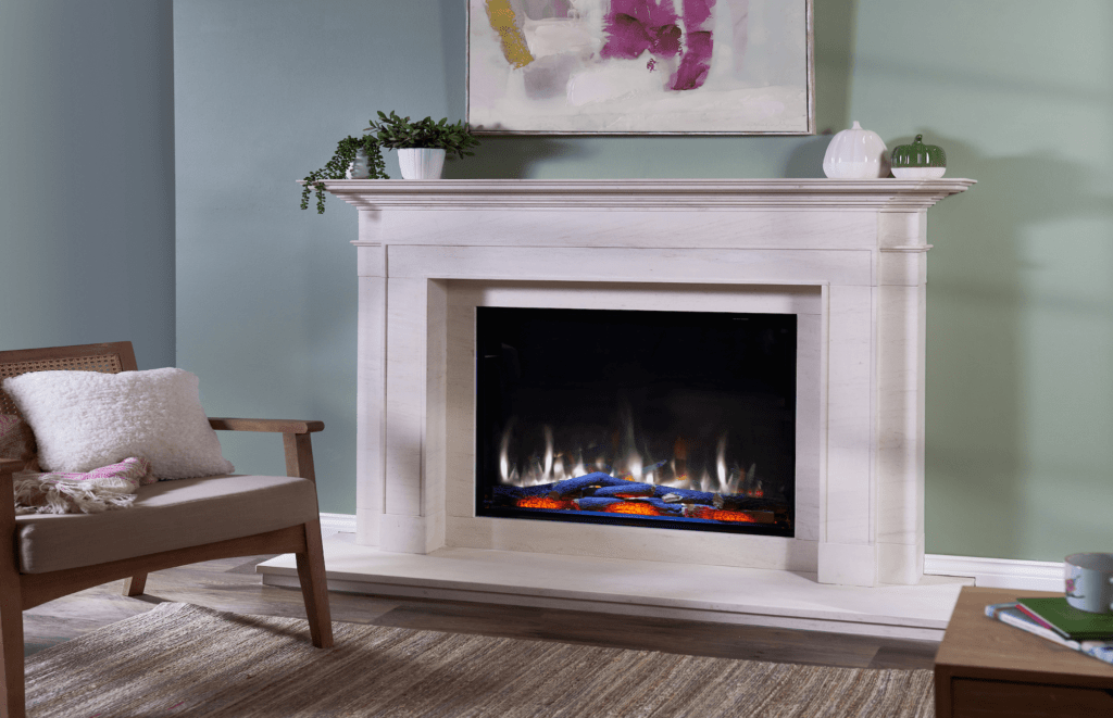 Charlton & Jenrick iRange i750e Deep electric fire