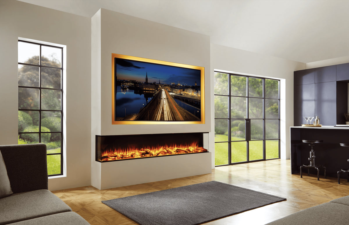 Charlton & Jenrick iRange i2200e Deep electric fire