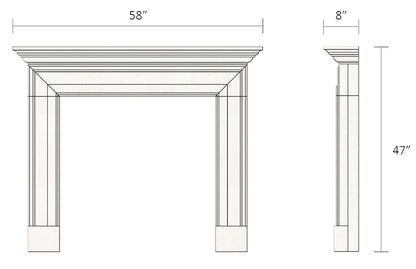 Salisbury Bolection fireplace | FDCUK